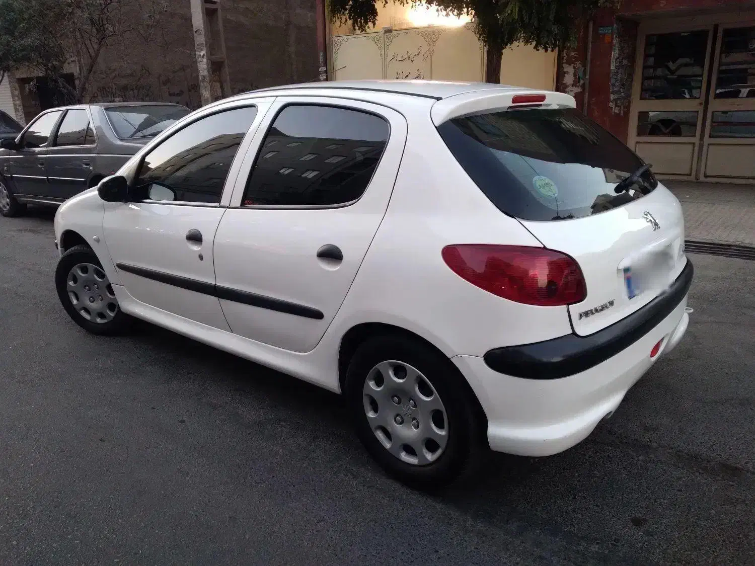 پژو 206 تیپ 5 - 1399