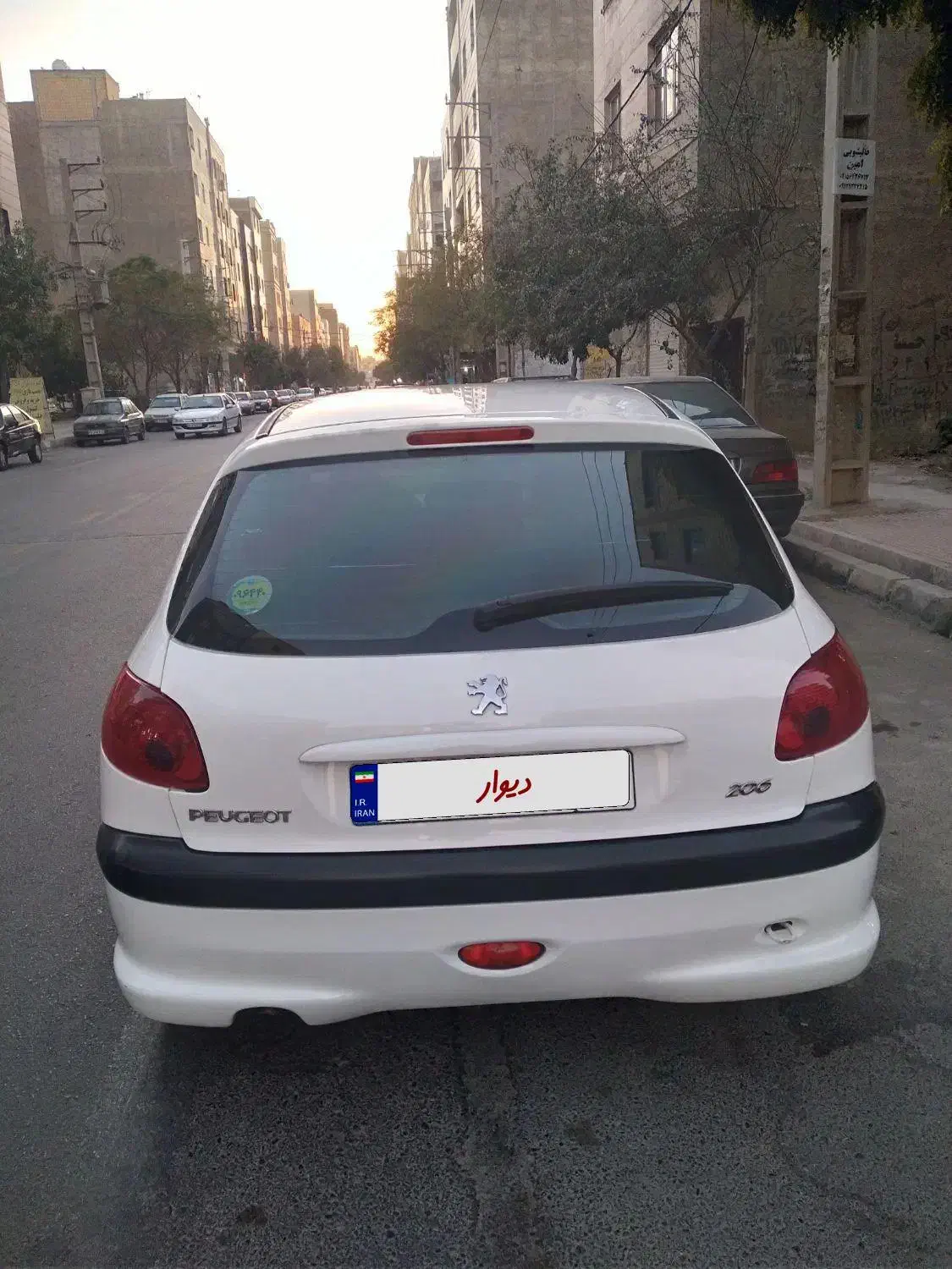 پژو 206 تیپ 5 - 1399