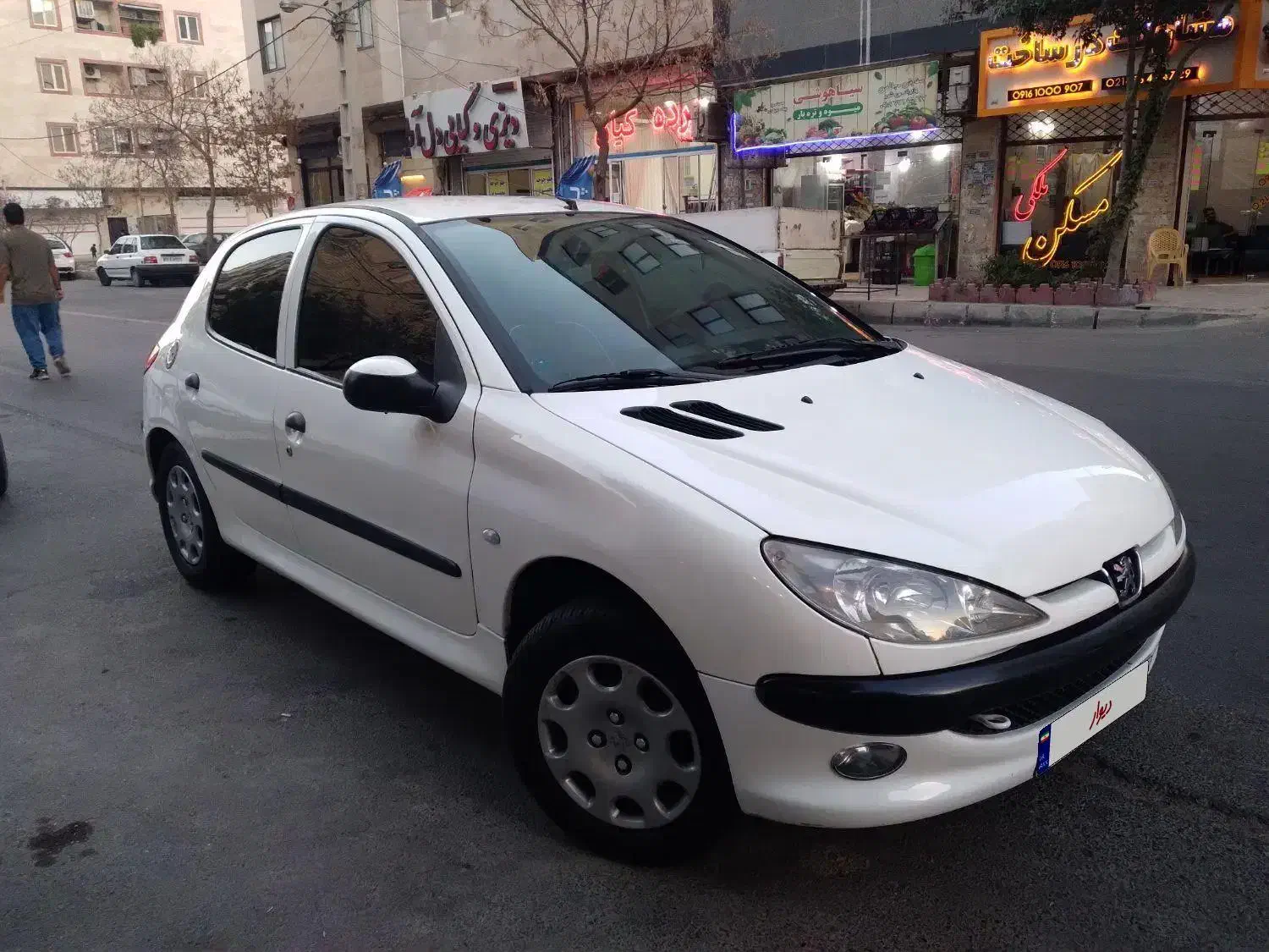 پژو 206 تیپ 5 - 1399