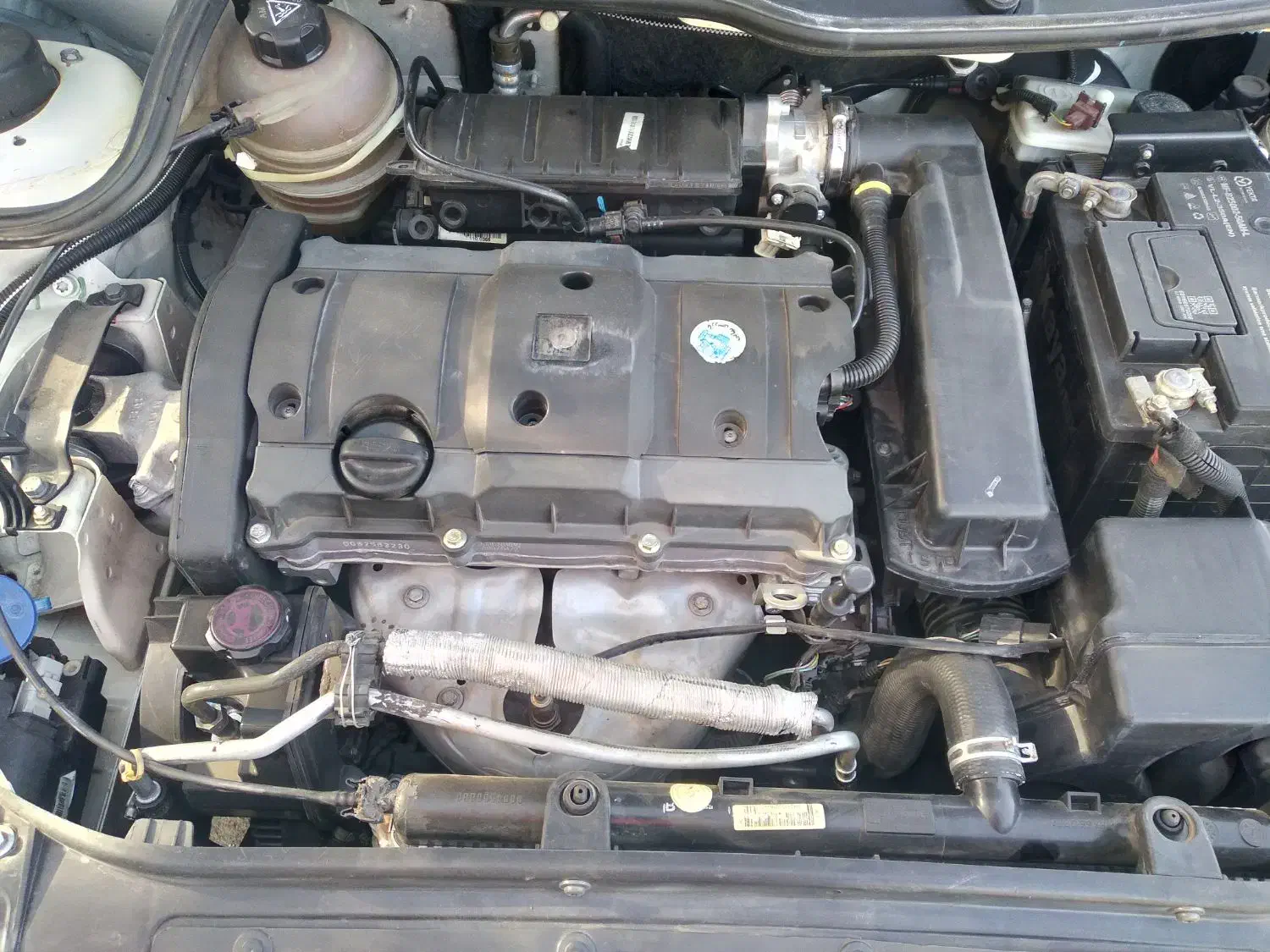 پژو 206 تیپ 5 - 1399