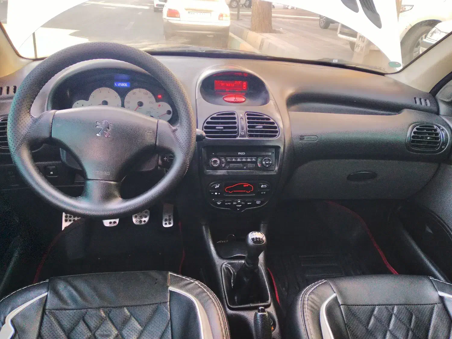 پژو 206 تیپ 5 - 1399