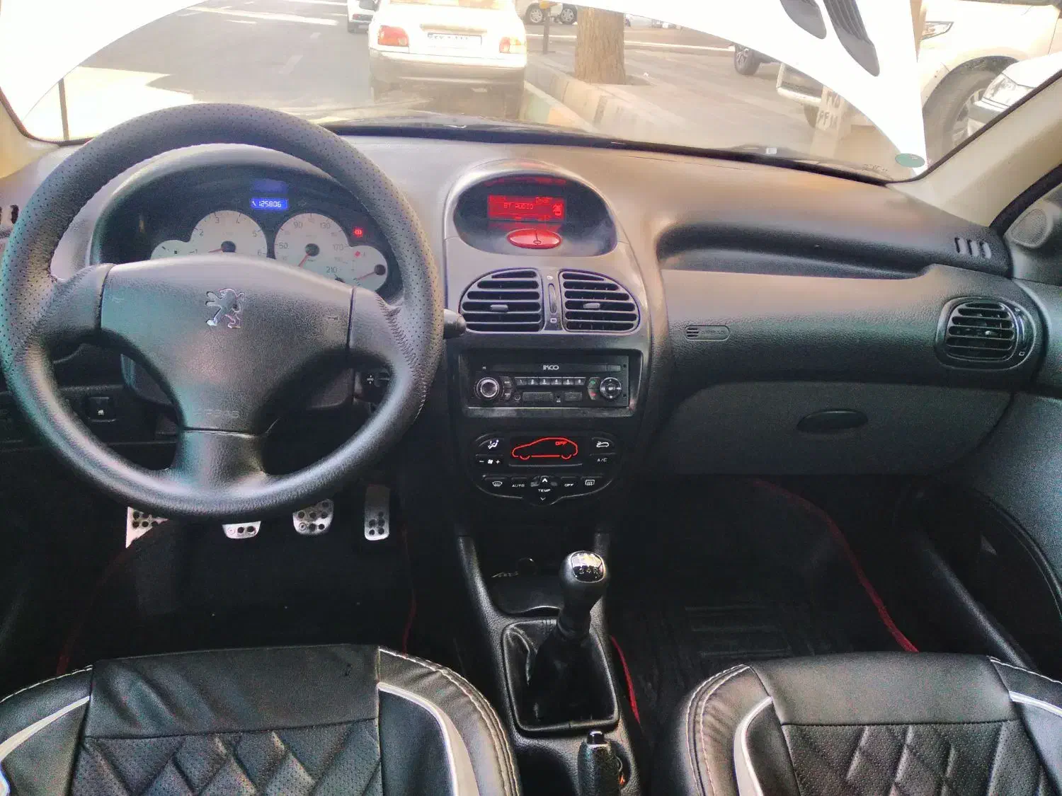 پژو 206 تیپ 5 - 1399