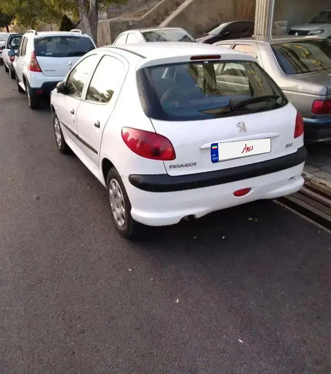 پژو 206 تیپ 2 - 1398