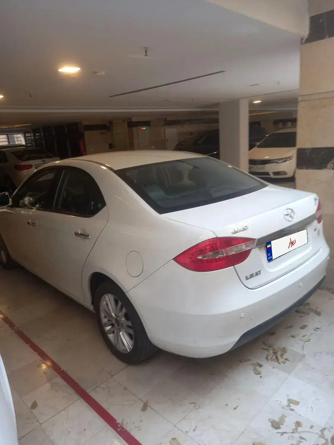 جک J5 اتوماتیک - 1394