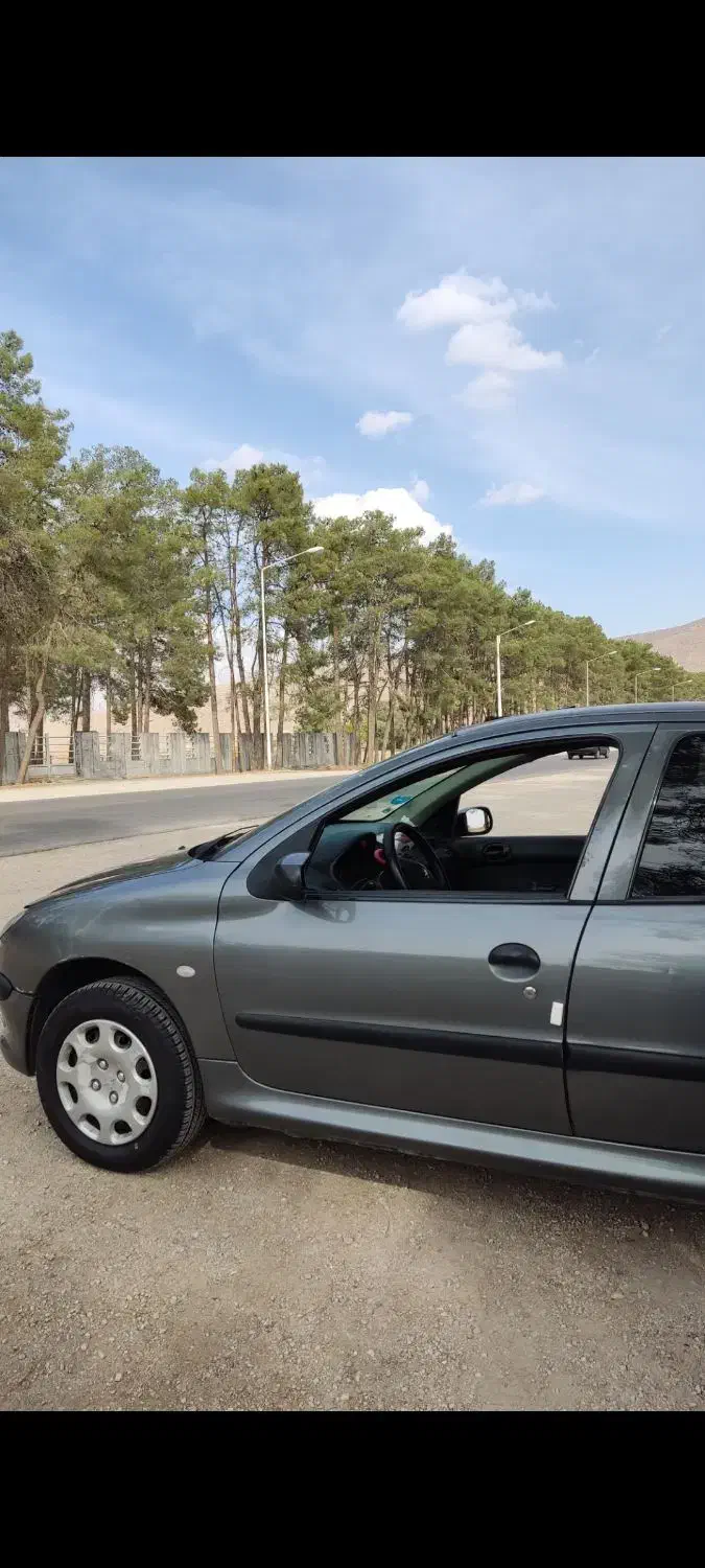 پژو 206 تیپ 2 - 1388