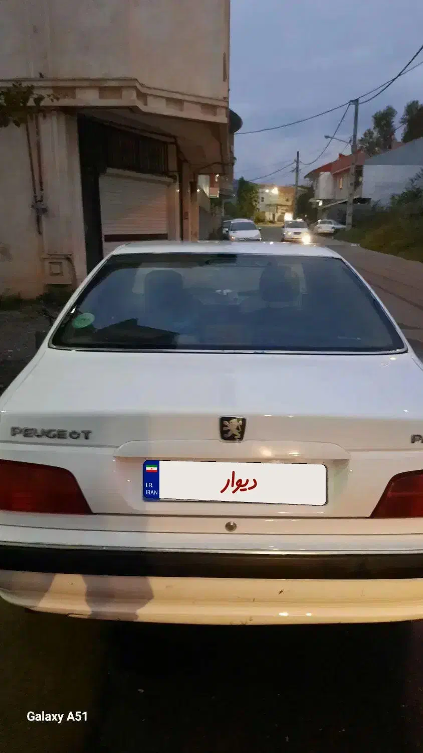 پژو پارس ELX-TU5 - 1400