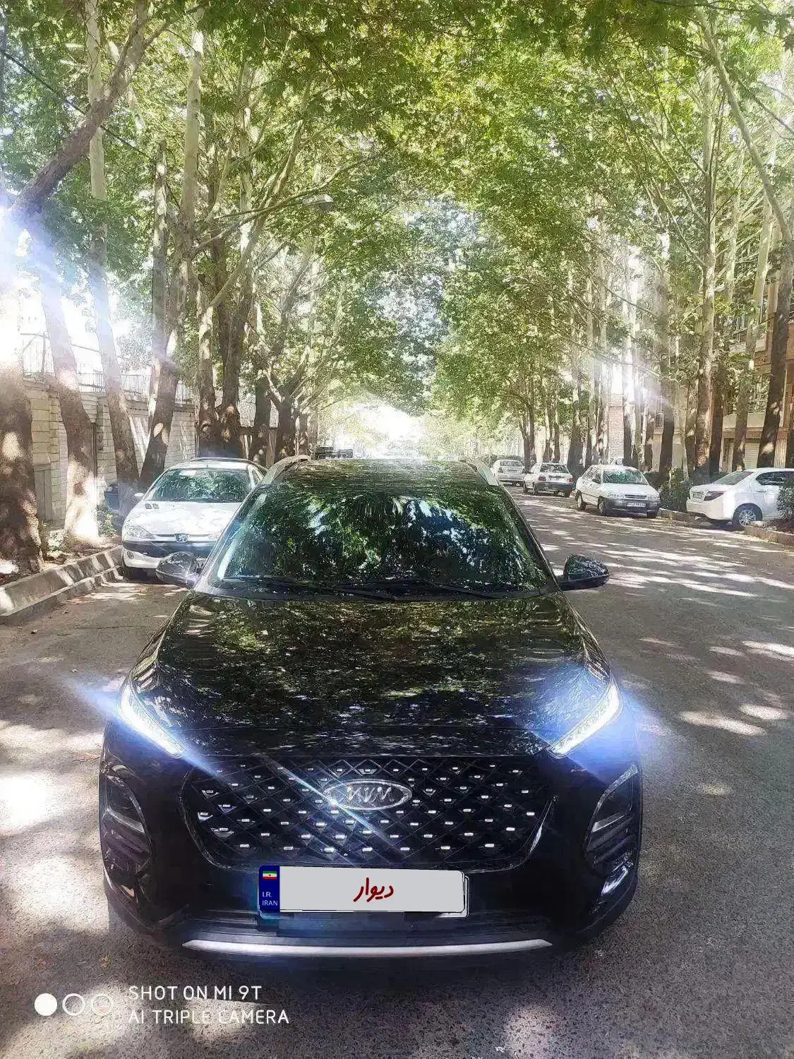 ام وی ام X22 پرو دنده‌ای - 1402