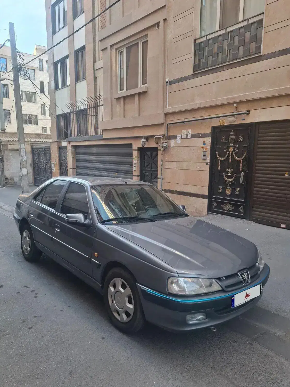 پژو پارس سال - 1393