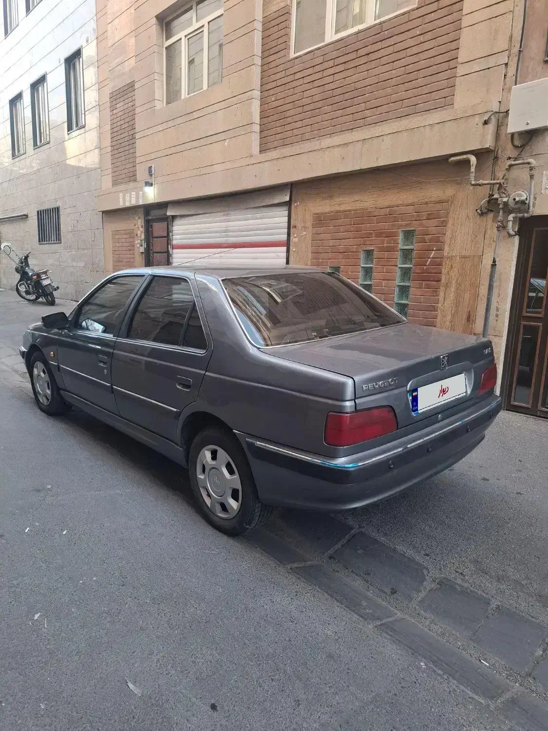 پژو پارس سال - 1393