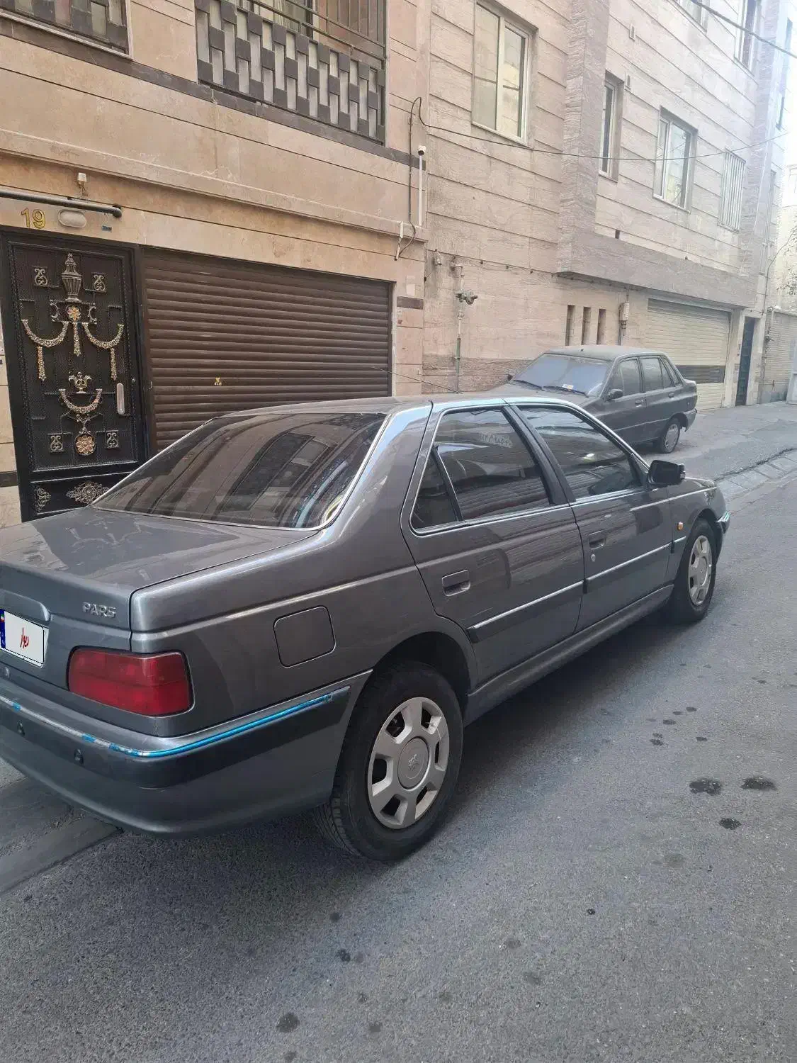 پژو پارس سال - 1393