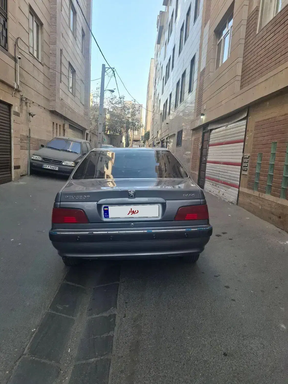 پژو پارس سال - 1393