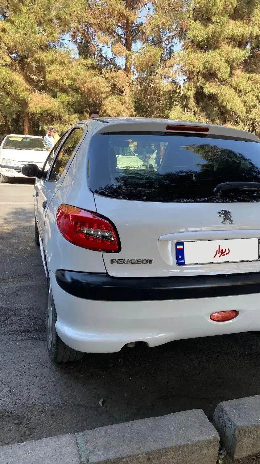 پژو 206 تیپ 2 - 1395