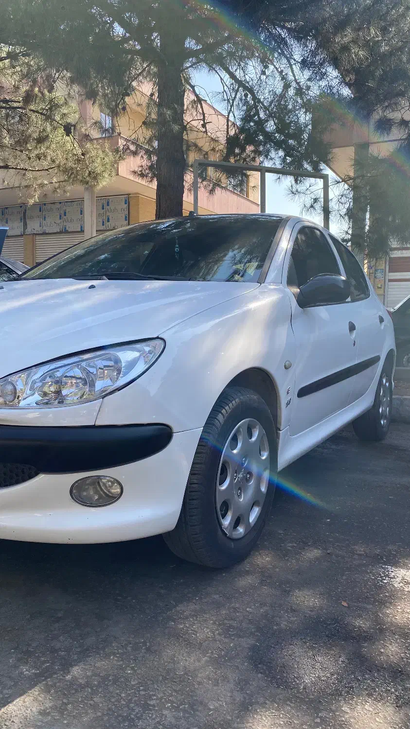 پژو 206 تیپ 2 - 1395