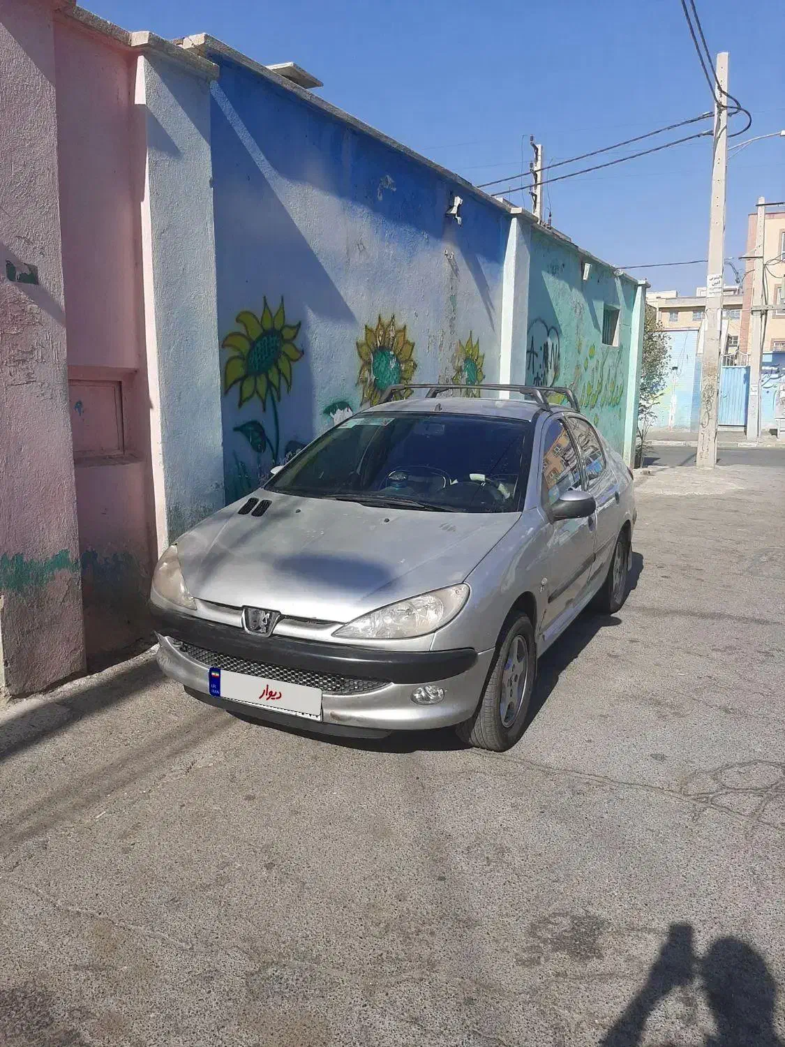 پژو ۲۰۶ صندوق دار v8 - 1386