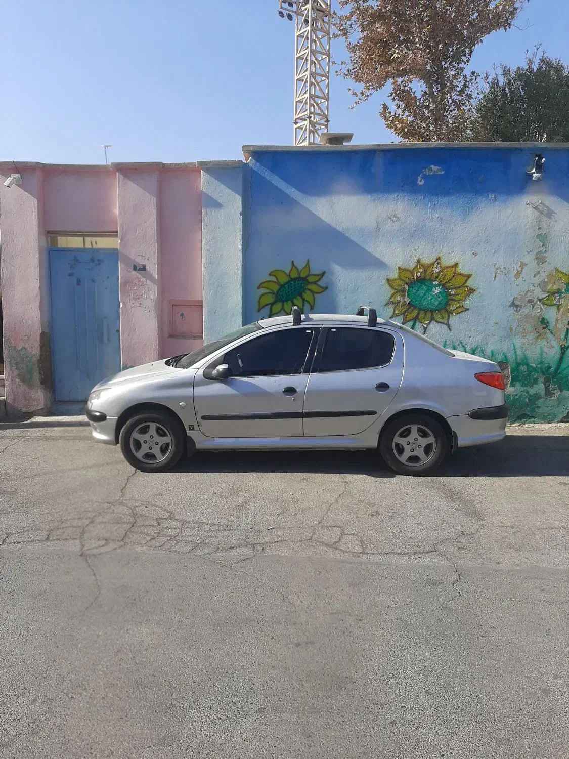 پژو ۲۰۶ صندوق دار v8 - 1386