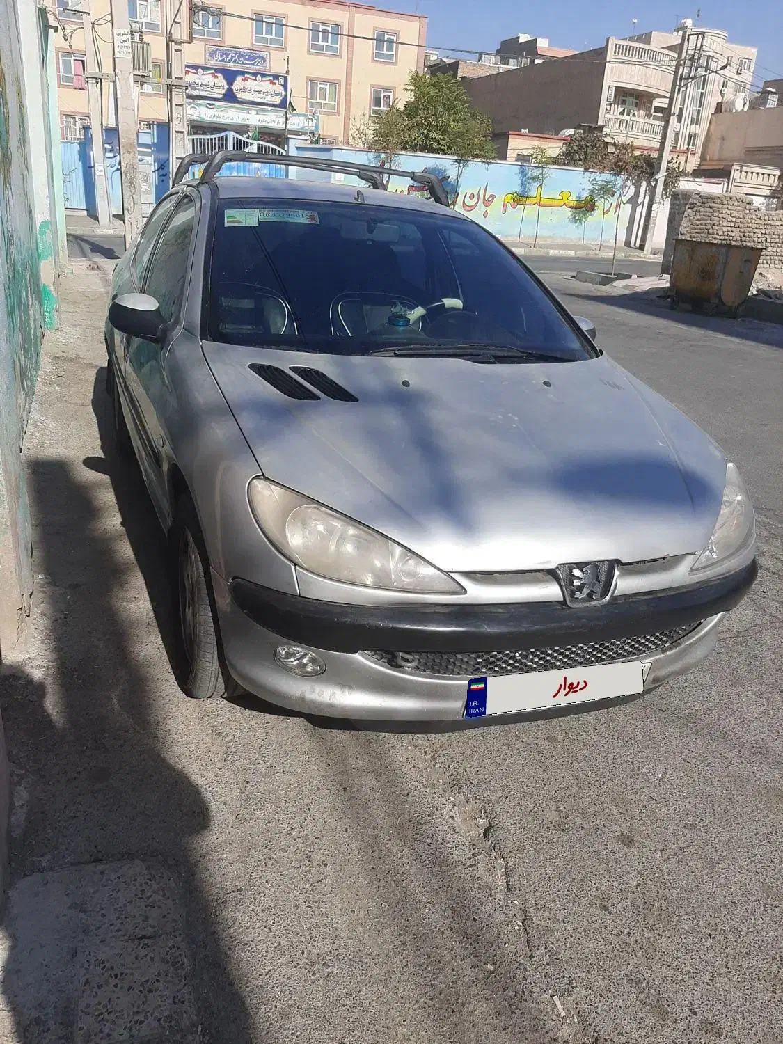 پژو ۲۰۶ صندوق دار v8 - 1386