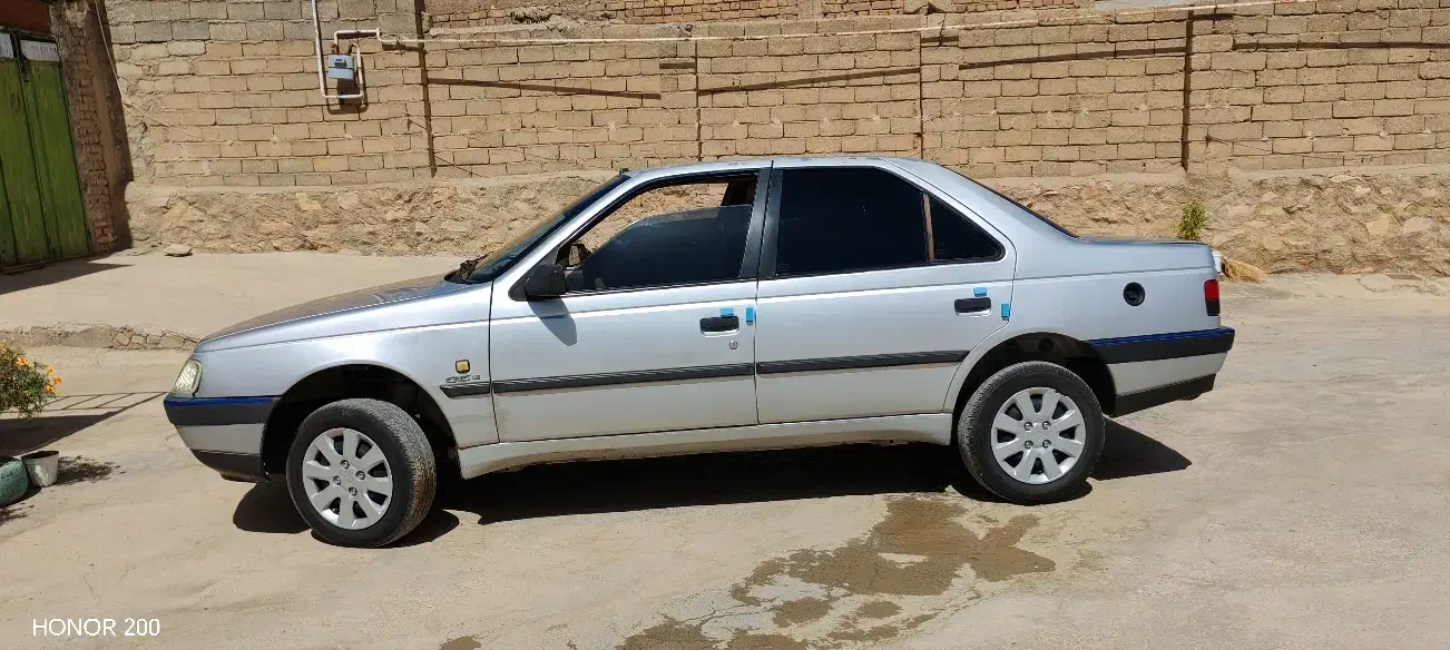 پژو 405 GLX - دوگانه سوز - 1390