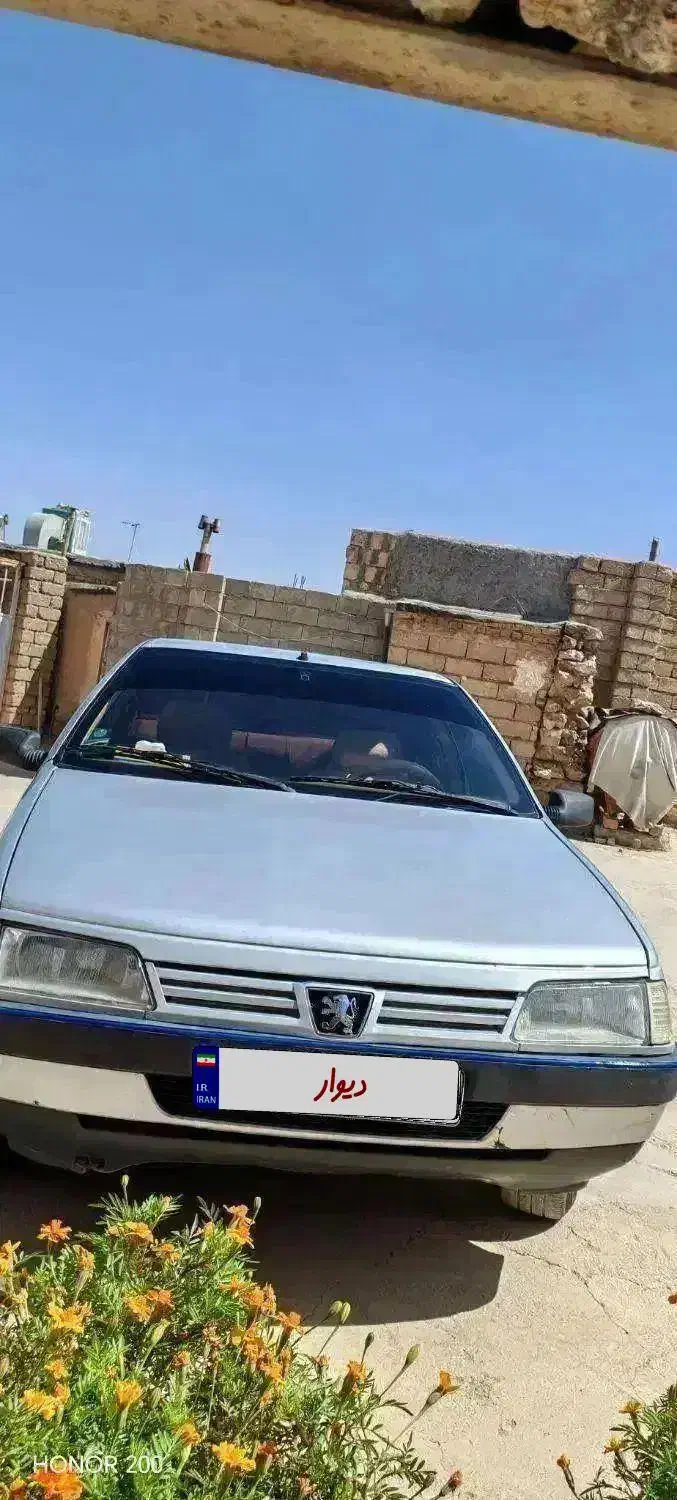 پژو 405 GLX - دوگانه سوز - 1390