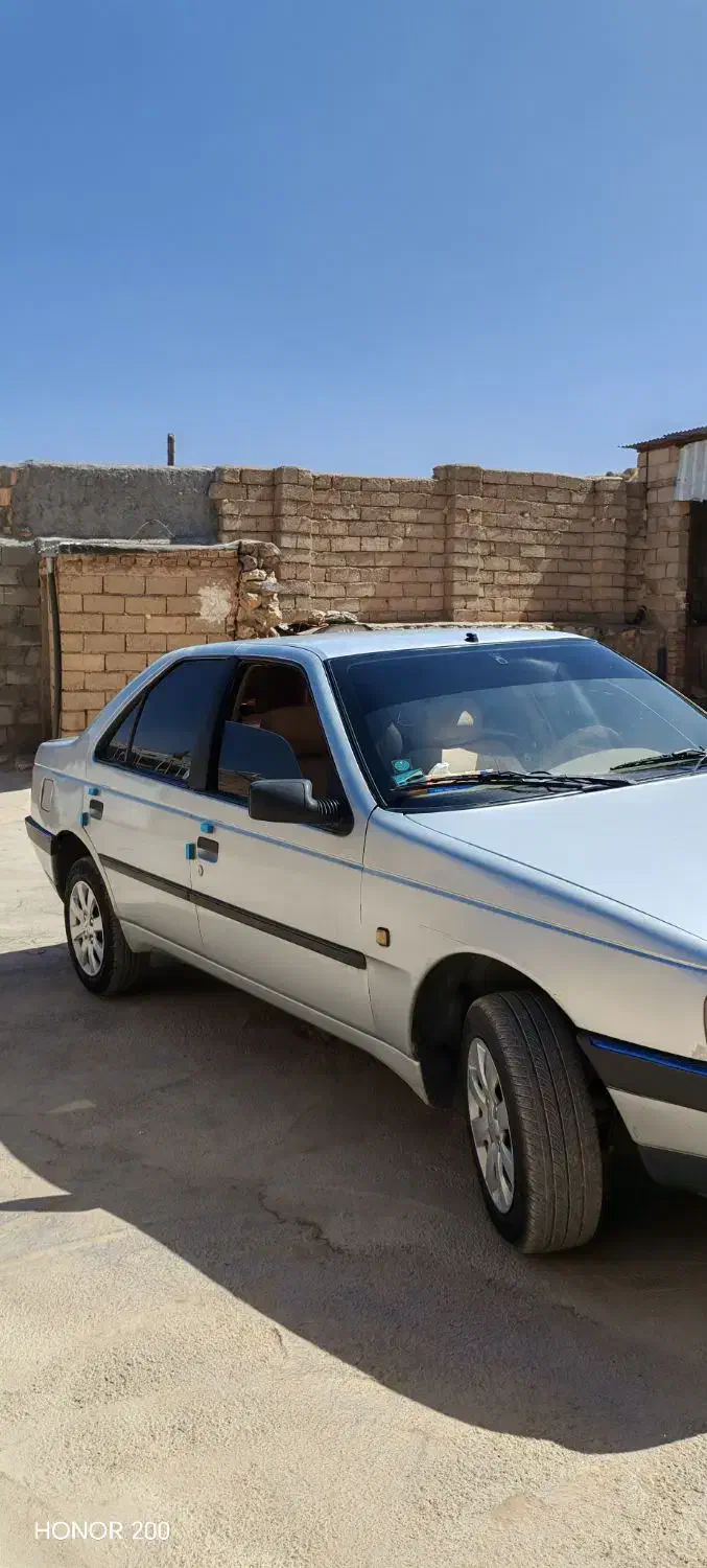 پژو 405 GLX - دوگانه سوز - 1390