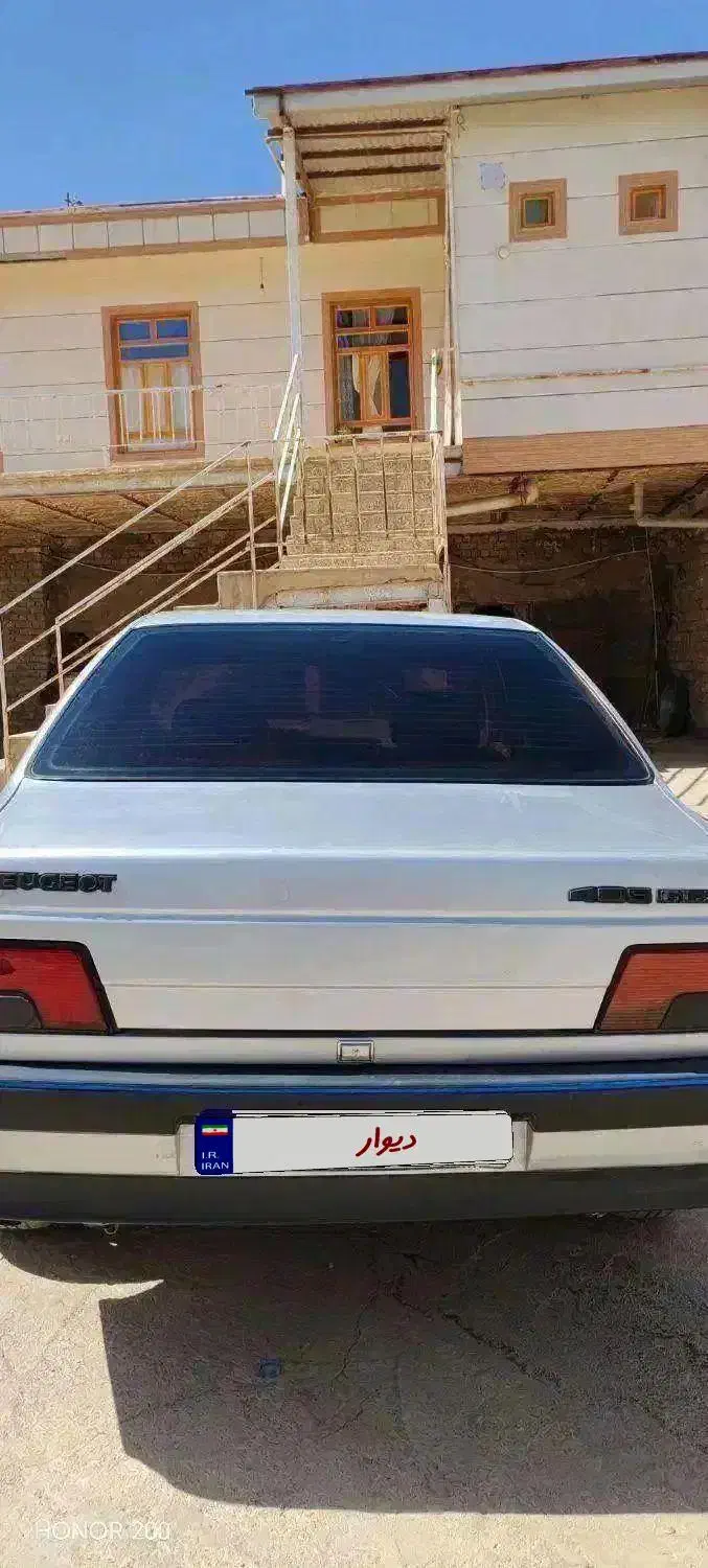 پژو 405 GLX - دوگانه سوز - 1390
