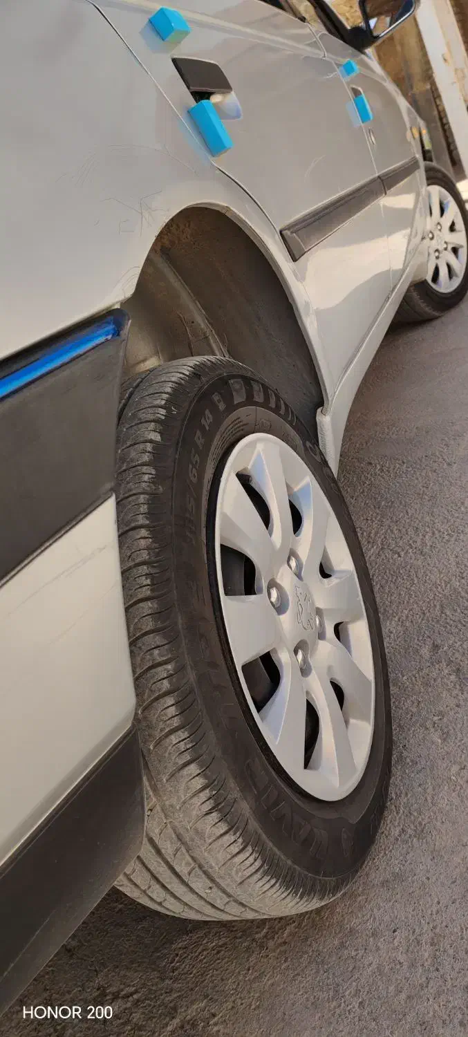 پژو 405 GLX - دوگانه سوز - 1390