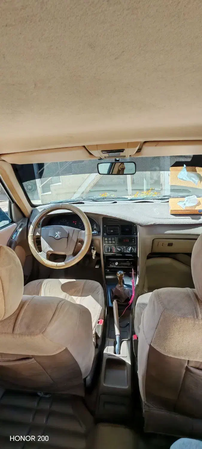 پژو 405 GLX - دوگانه سوز - 1390