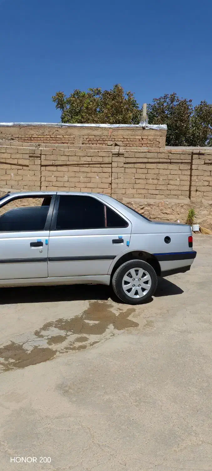 پژو 405 GLX - دوگانه سوز - 1390