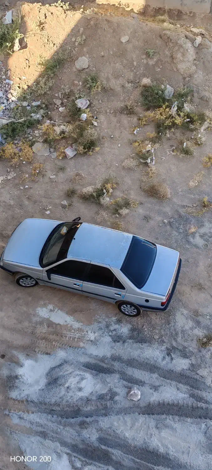 پژو 405 GLX - دوگانه سوز - 1390