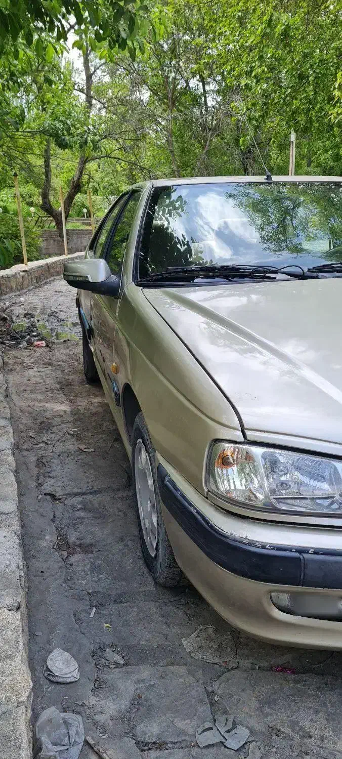 پژو پارس XU7ساده - 1379