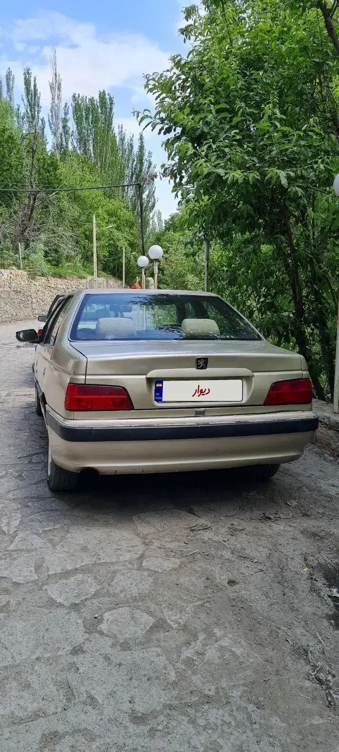 پژو پارس XU7ساده - 1379