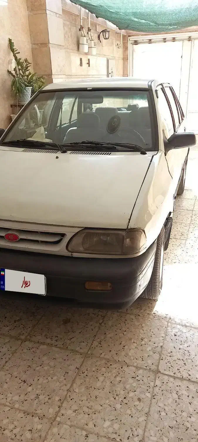 پراید صبا بنزینی - 1381