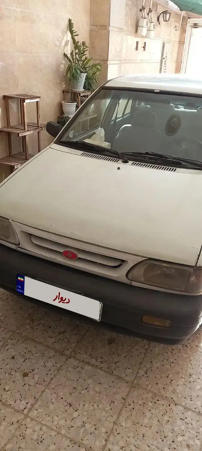 پراید صبا بنزینی - 1381