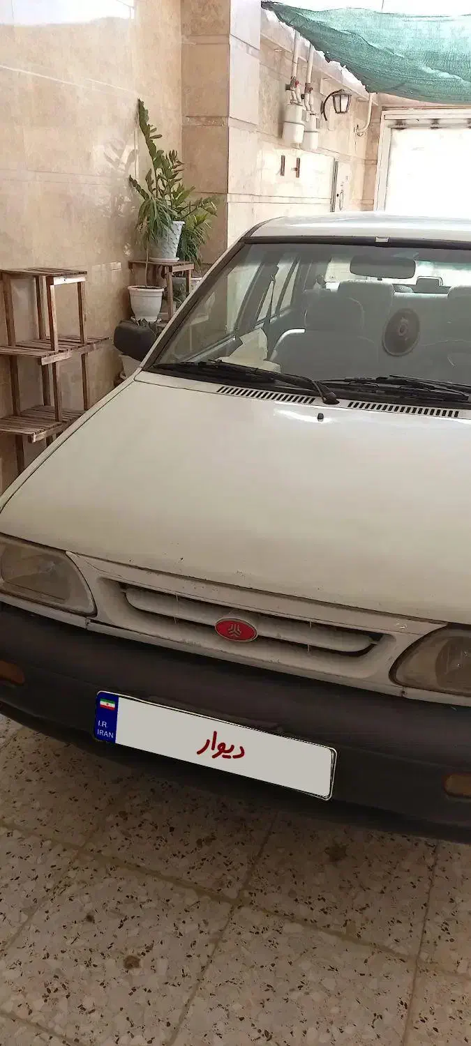 پراید صبا بنزینی - 1381