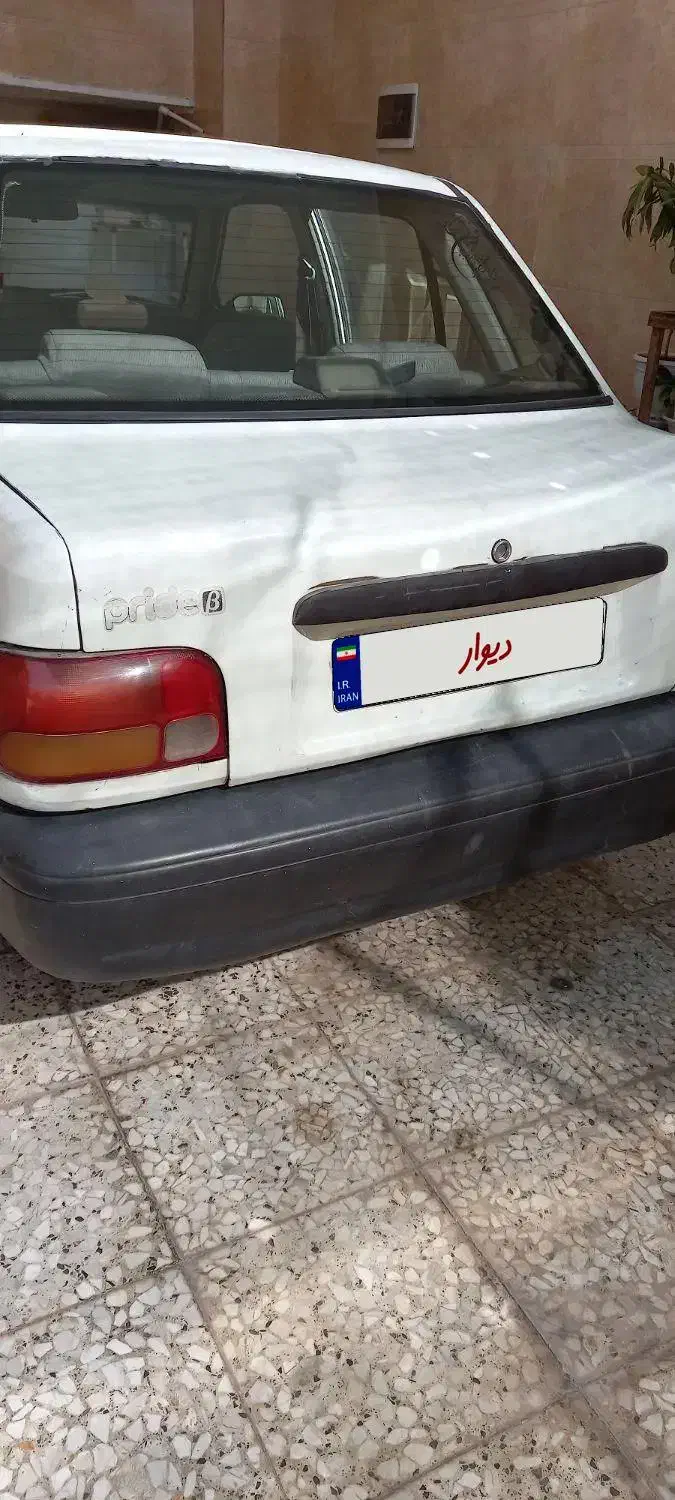 پراید صبا بنزینی - 1381