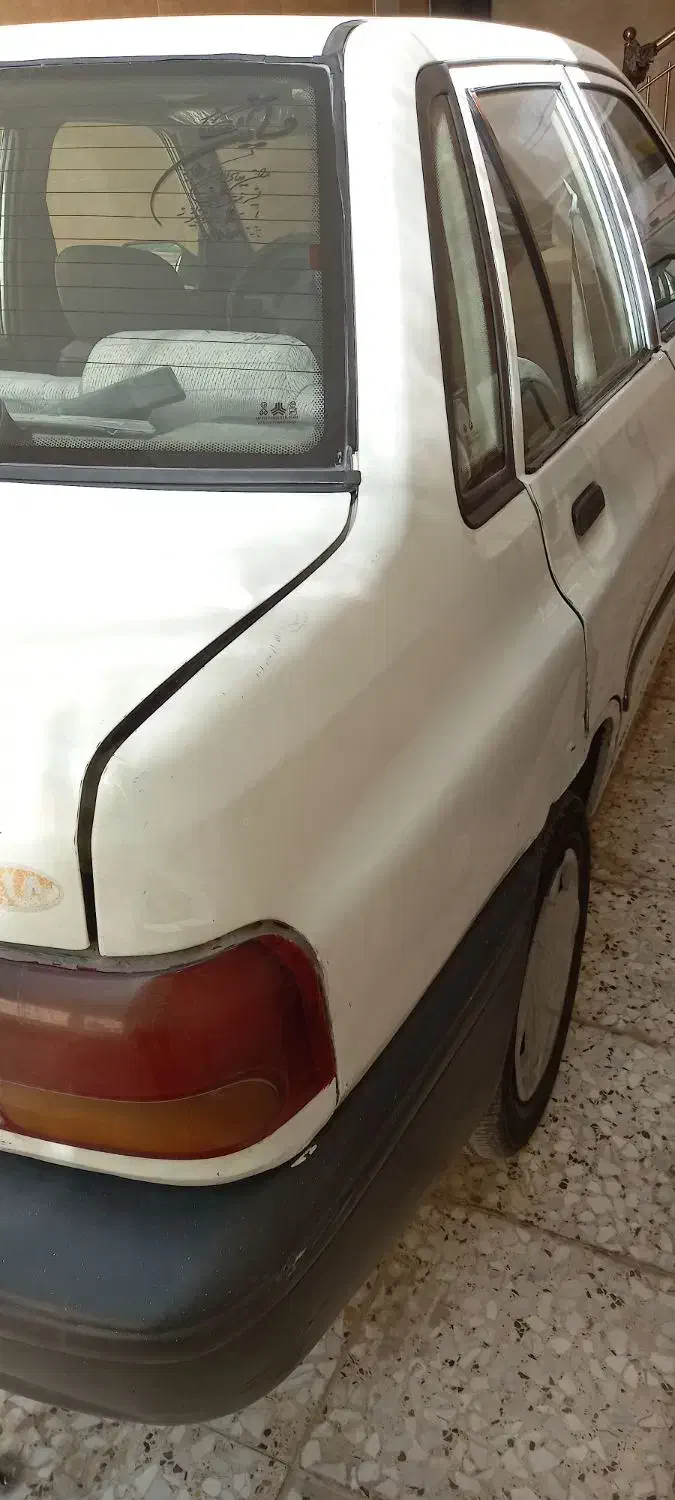 پراید صبا بنزینی - 1381