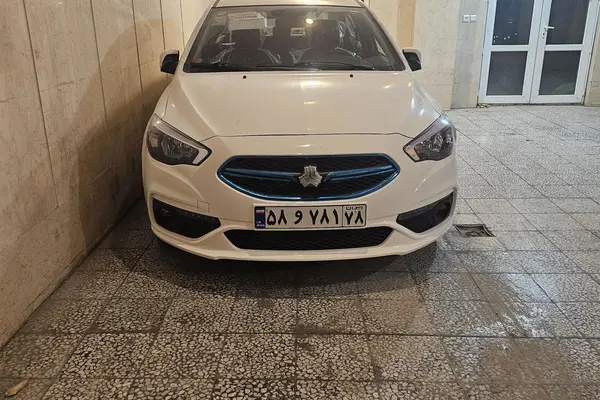 شاهین G اتوماتیک CVT - 1404