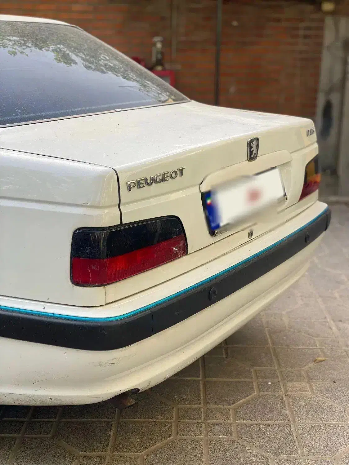 پژو پارس سال - 1393