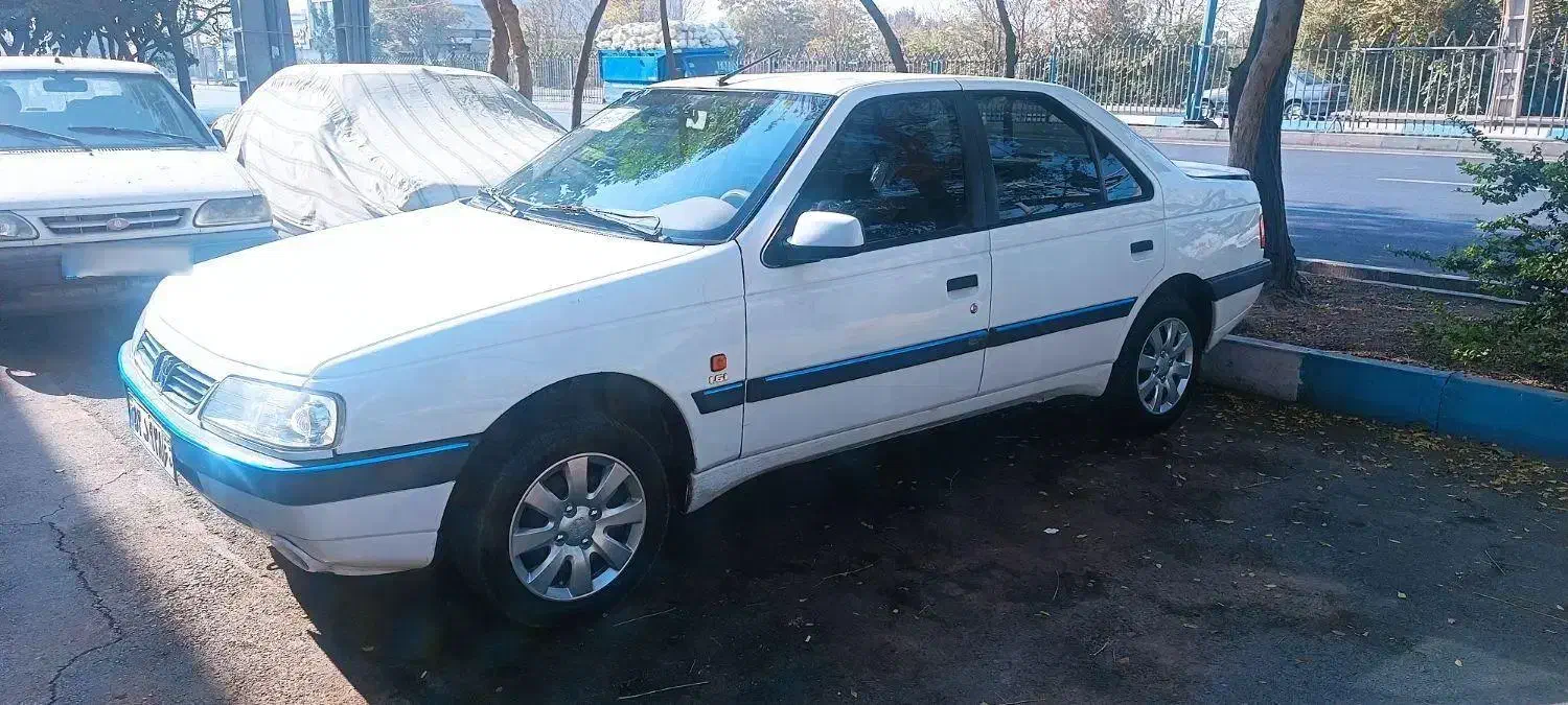 پژو 405 SLX بنزینی TU5 - 1394