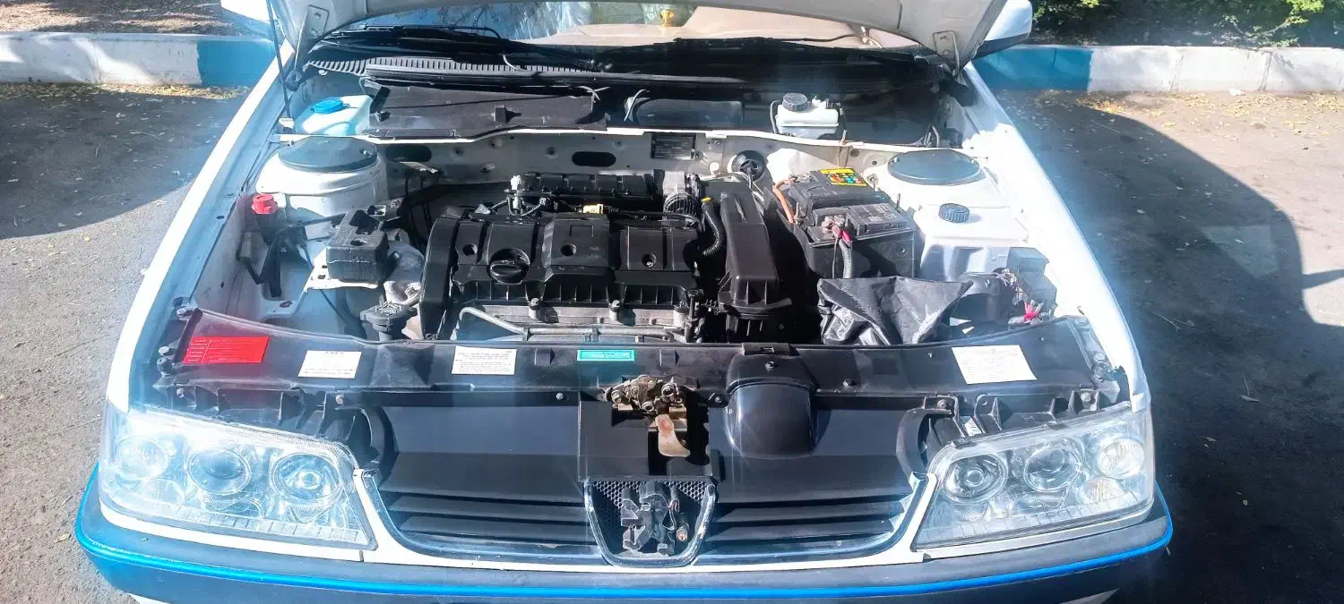 پژو 405 SLX بنزینی TU5 - 1394