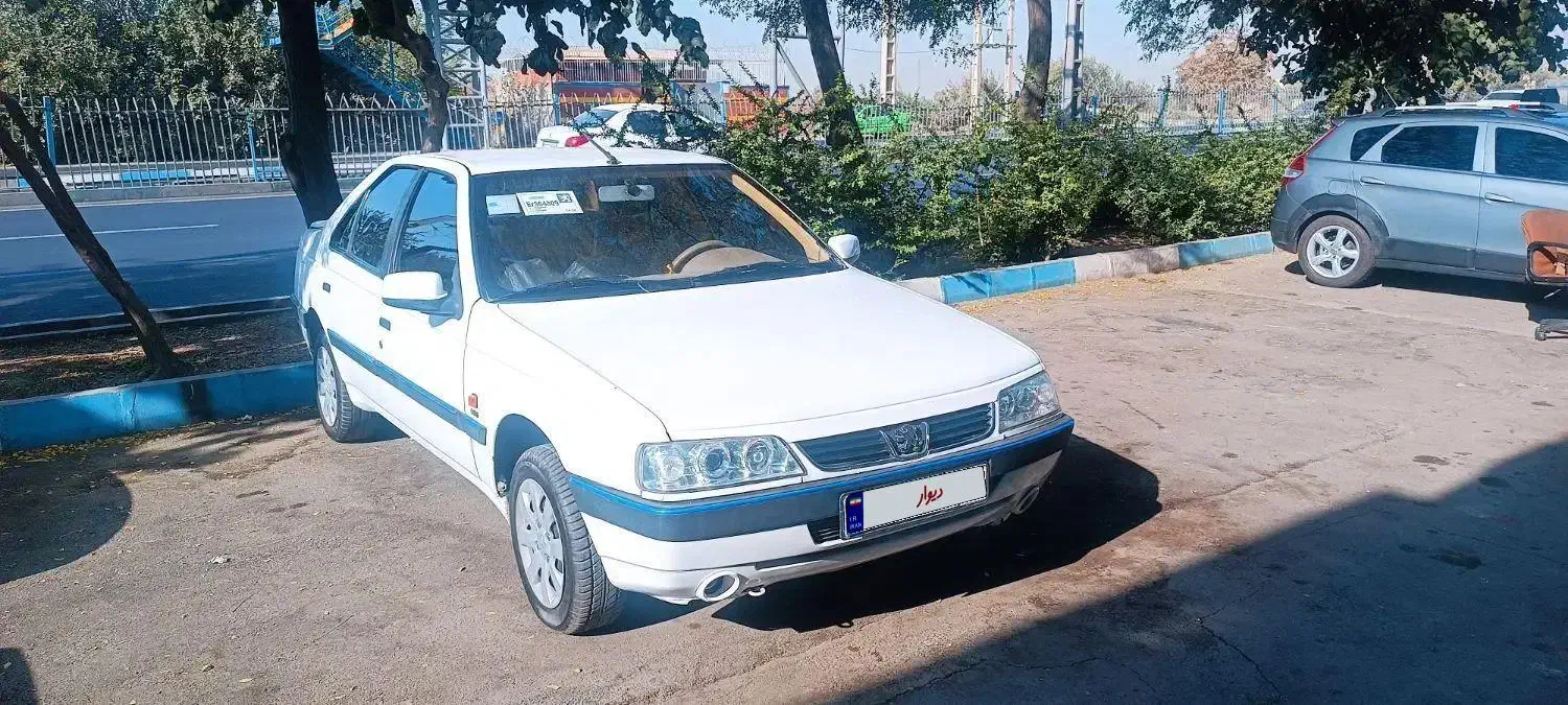 پژو 405 SLX بنزینی TU5 - 1394