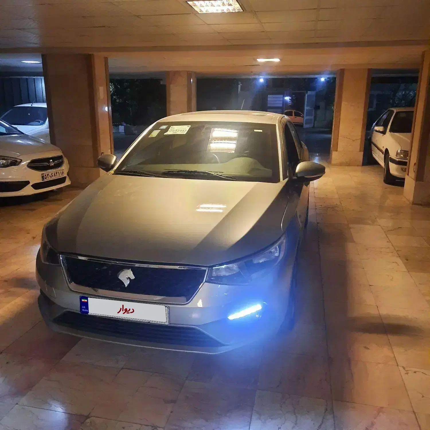 خودرو تارا، اتوماتیک آگهی ann_20940101