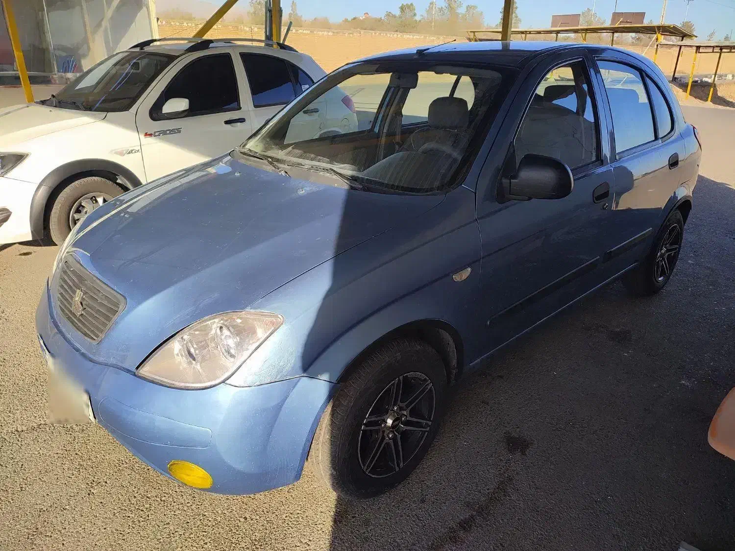 تیبا 2 EX رینگ آلومینیومی - 1395