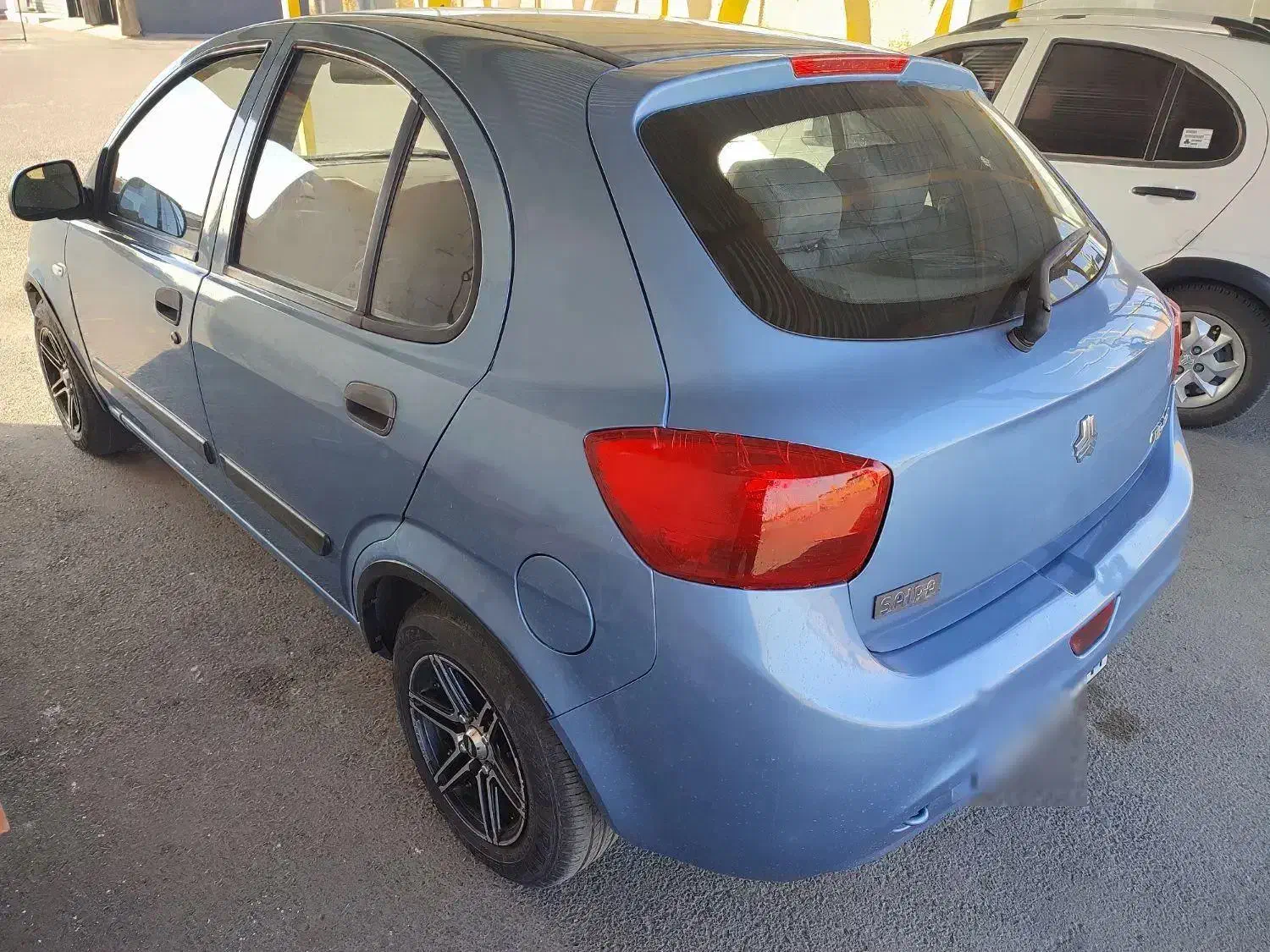 تیبا 2 EX رینگ آلومینیومی - 1395