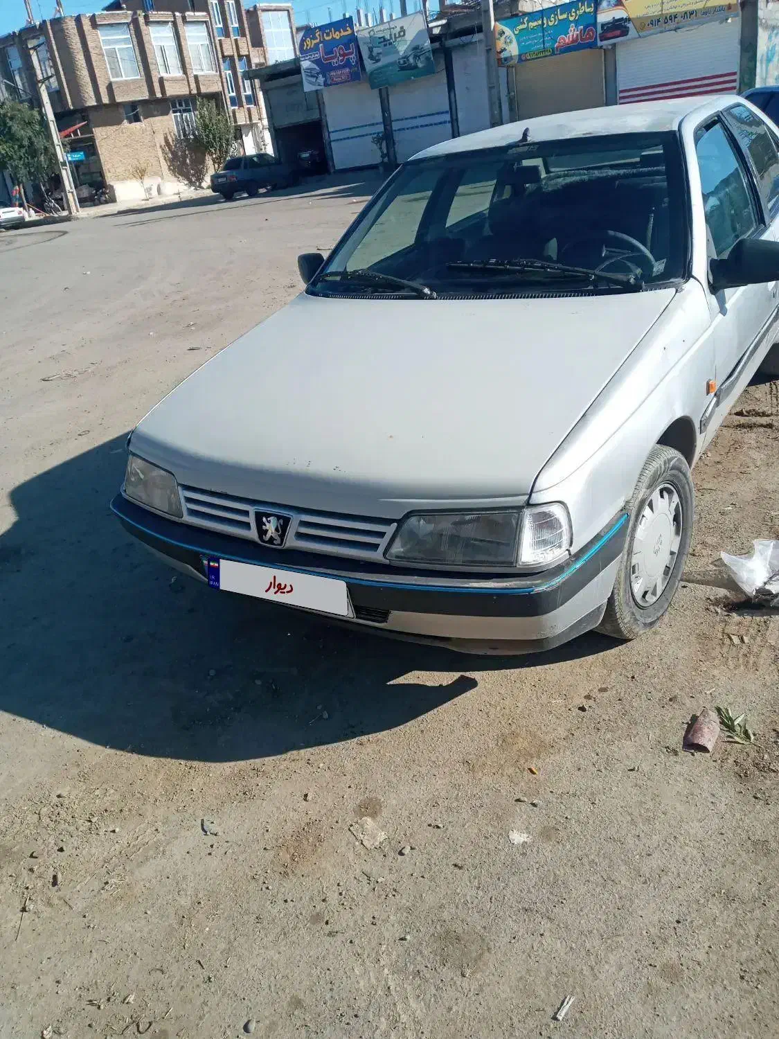 پژو 405 GLX - 1385