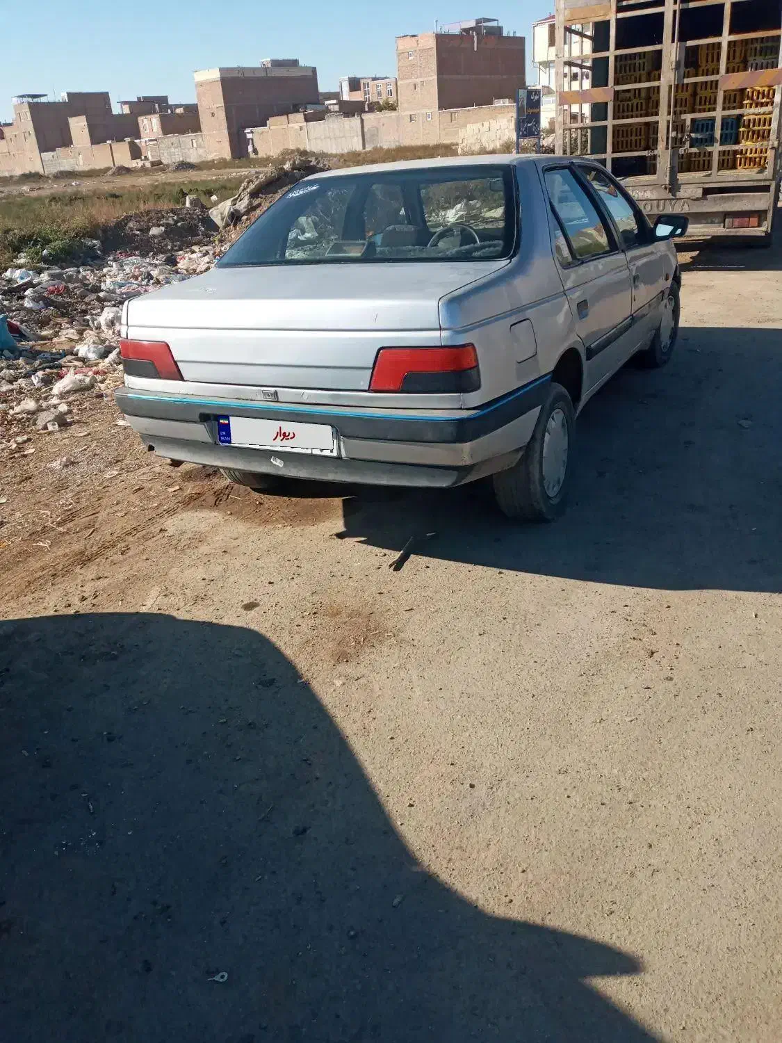 پژو 405 GLX - 1385