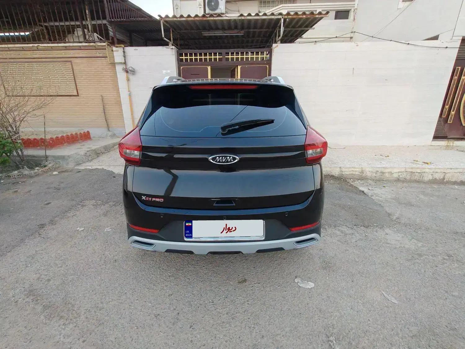 ام وی ام X22 پرو دنده‌ای - 1403