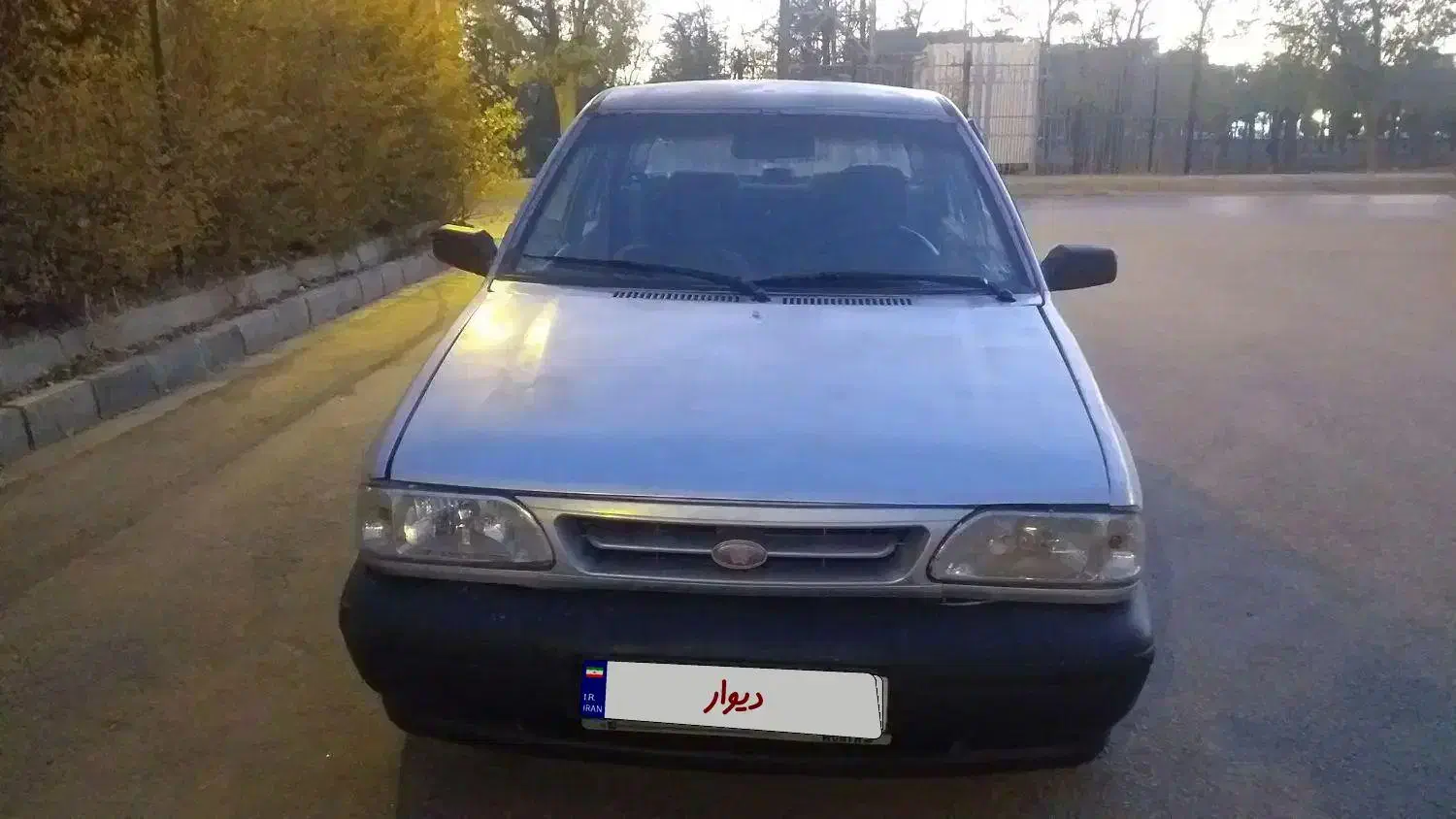 پراید صبا بنزینی - 1383