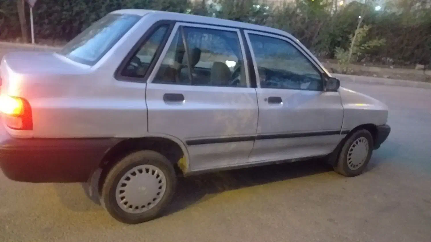 پراید صبا بنزینی - 1383