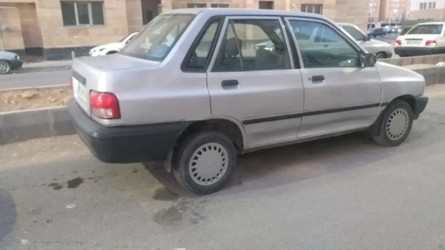 پراید صبا بنزینی - 1383