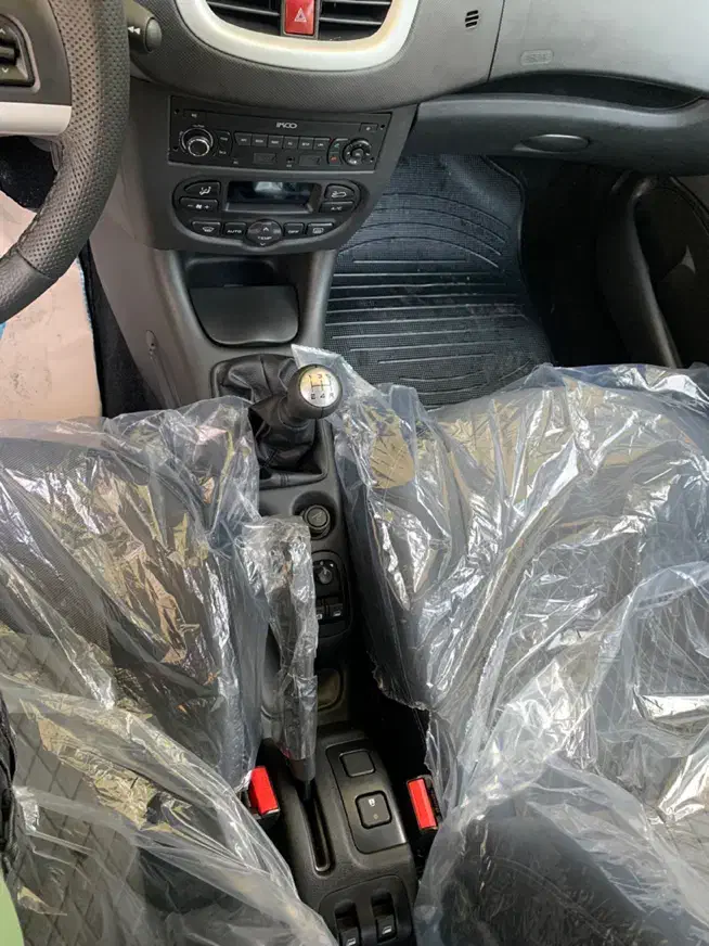 پژو 207 پانوراما دنده‌ای - 1404